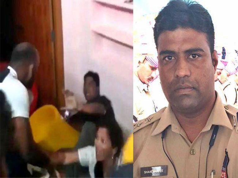 మహిళతో రాసలీలలు… అడ్డంగా దొరికిపోయిన వనపర్తి ఎస్సై