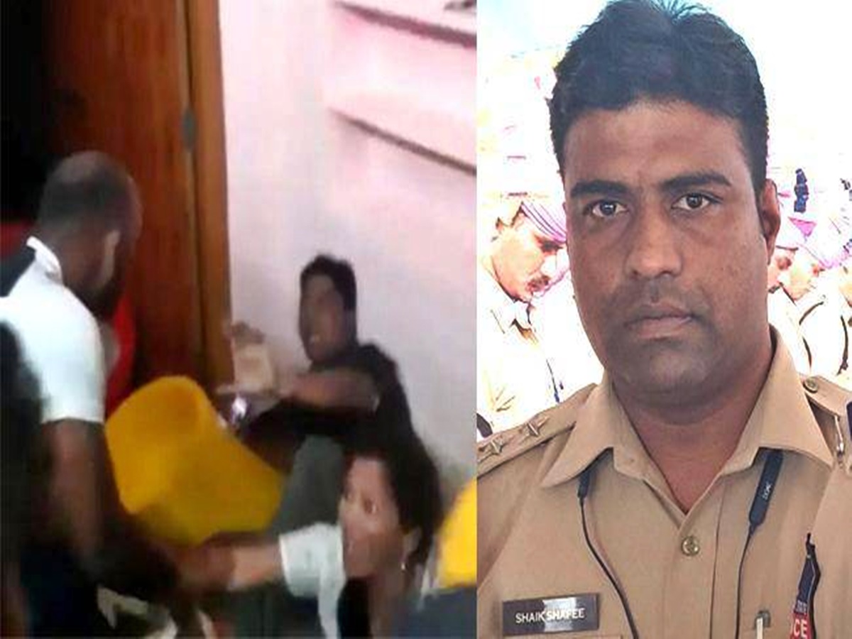 మహిళతో రాసలీలలు… అడ్డంగా దొరికిపోయిన వనపర్తి ఎస్సై