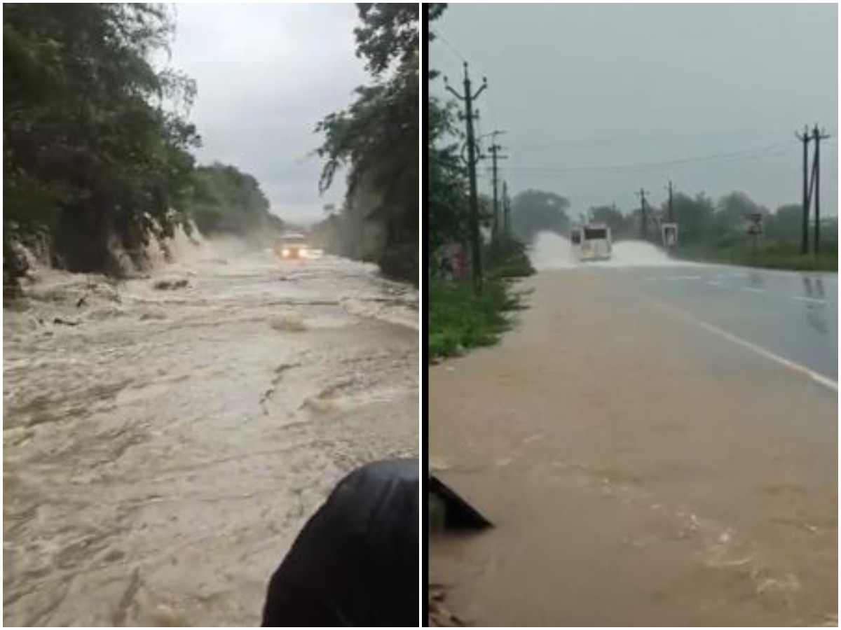 వెదర్ రిపోర్ట్‌ : రేపు తీరం దాటనున్న వాయుగుండం