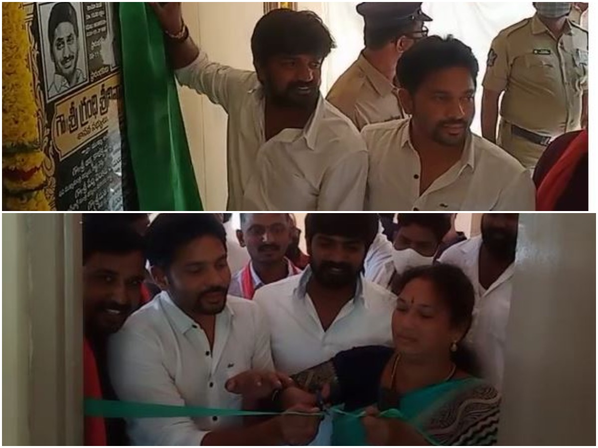 తోలేరులో ఉద్రిక్తత.. ఎమ్మెల్యే గ్రంధికి జనసేన షాక్