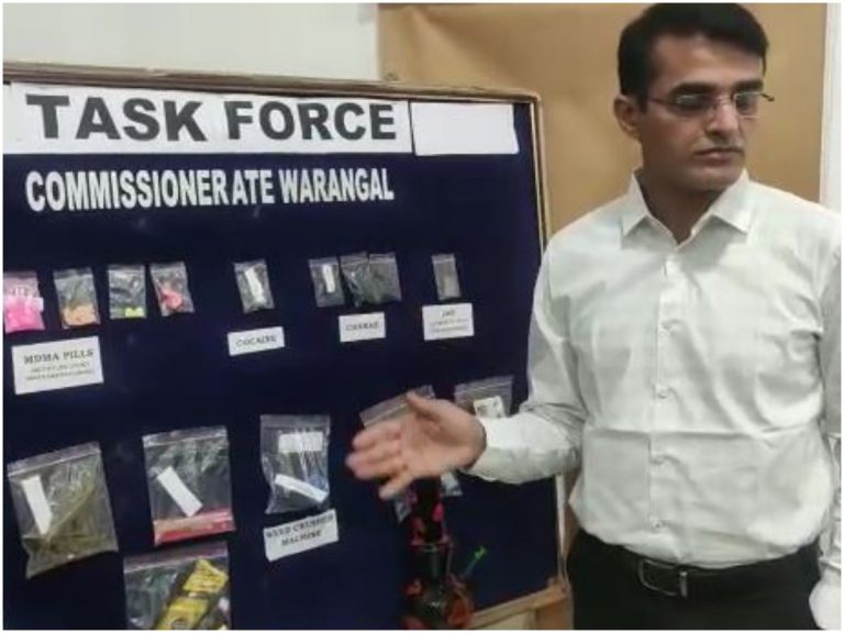 వరంగల్ లో డ్రగ్స్ ముఠా గుట్టురట్టు