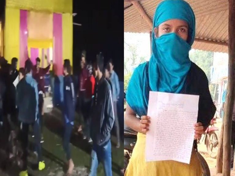 దారుణం.. ప్రేమజంటకు బలవంతంగా పెళ్లి చేసి, నగ్నంగా యువతిని