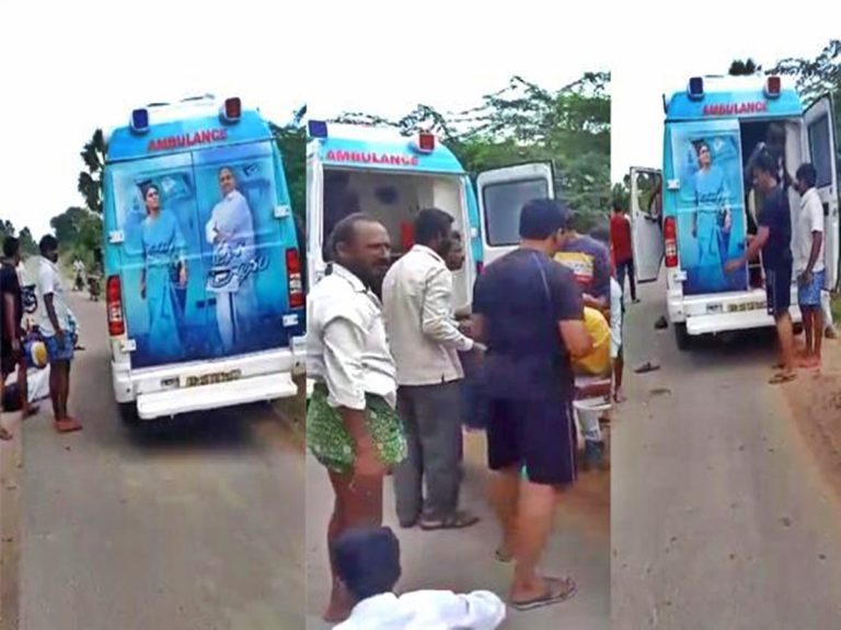 మానవత్వం చాటుకున్న వైఎస్ షర్మిల