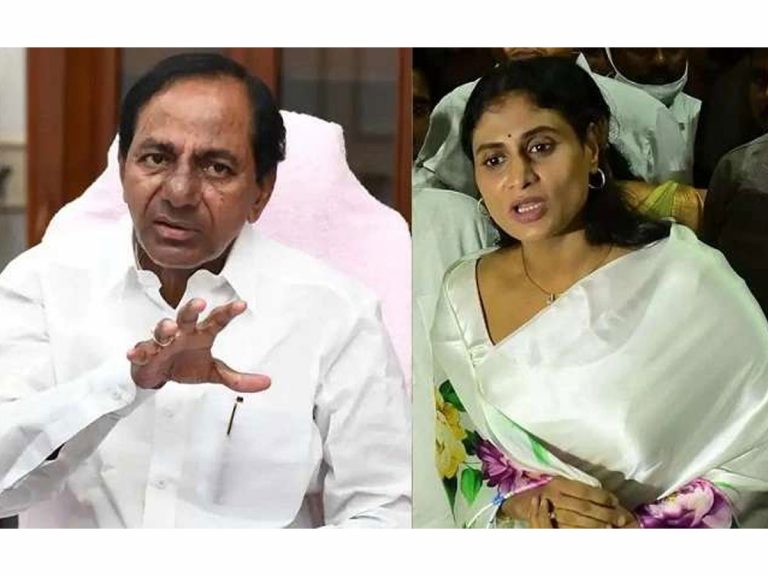 చెవిటోని ముందు శంఖం ఊదినట్టే : కేసీఆర్‌పై షర్మిల సెటైర్లు