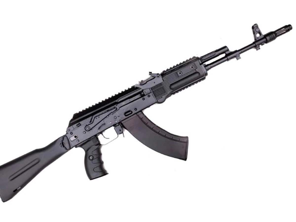 ఏకే-203 అసాల్ట్‌ రైఫిళ్ల ఉత్పత్తి చేసేందుకు ప్రభుత్వం ఆమోదం