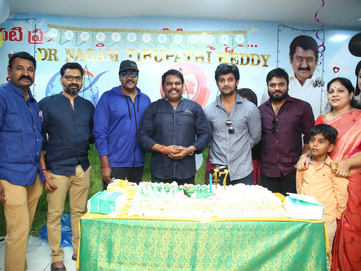 నిర్మాత తిరుప‌తి రెడ్డి బర్త్ డేన ఆది సాయికుమార్ కొత్త సినిమా ప్రకటన