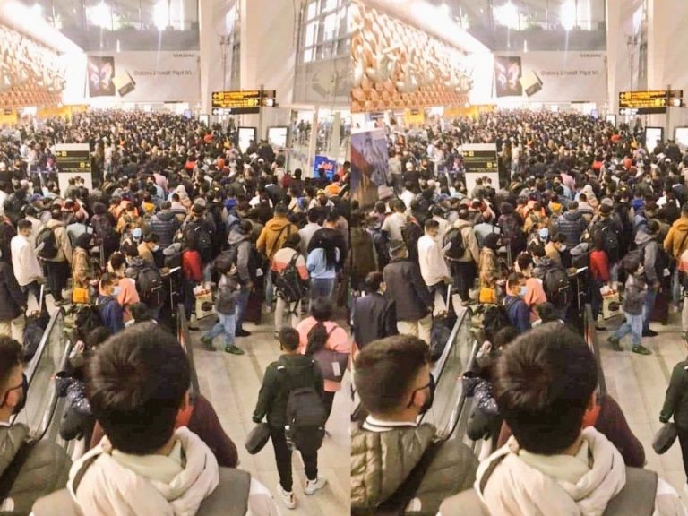 ఇది రైల్వే స్టేష‌న్ కాదు… ఎయిర్‌పోర్టే…