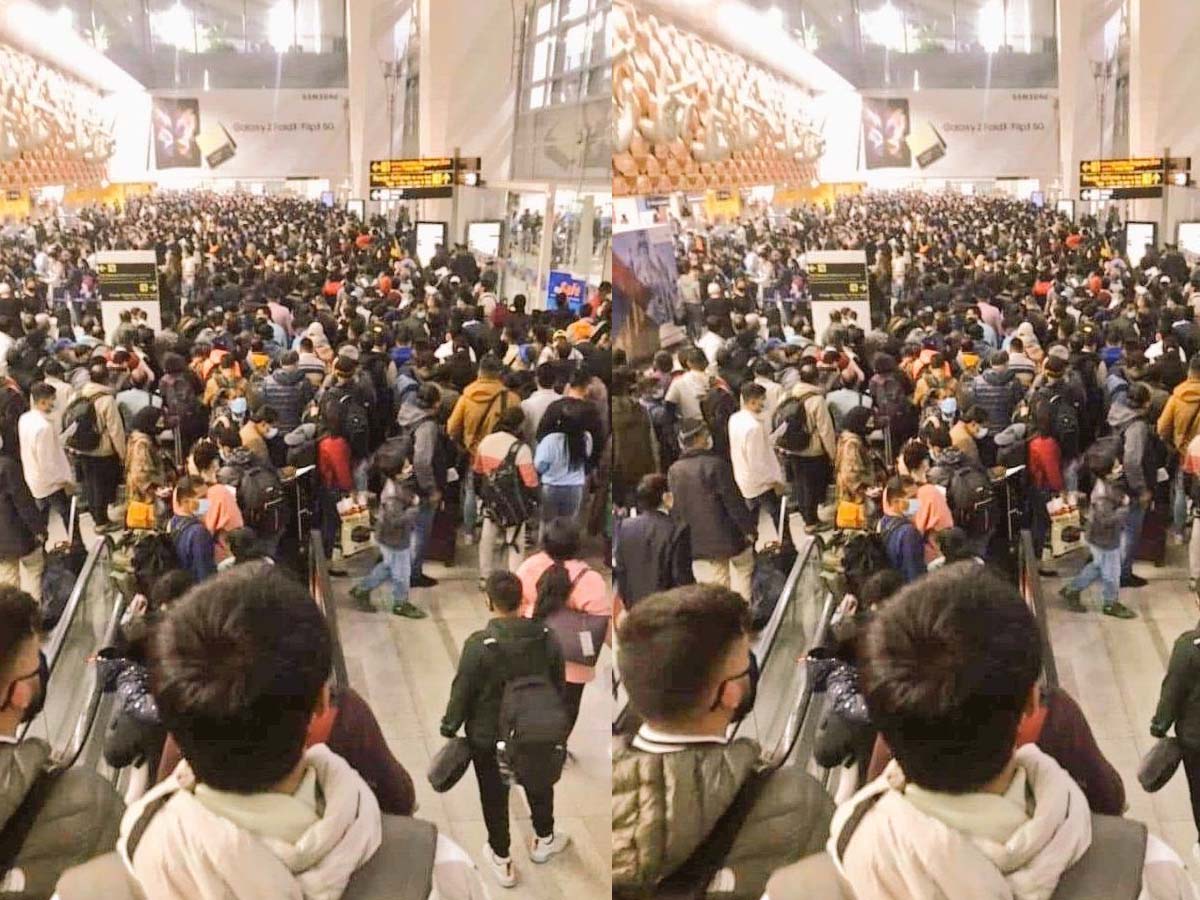 ఇది రైల్వే స్టేష‌న్ కాదు… ఎయిర్‌పోర్టే…