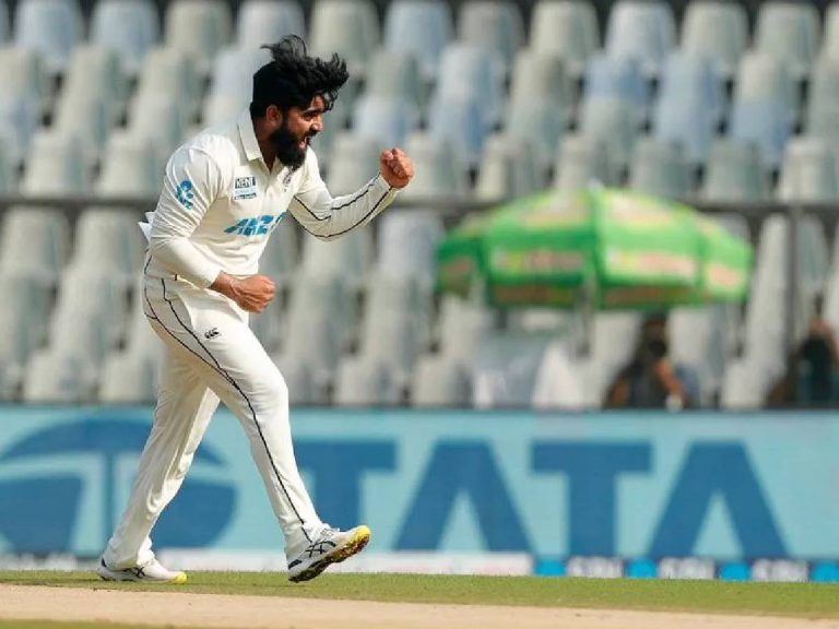 ఇండియాపై ఎక్కువ వికెట్లు తీసిన ఆటగాడిగా అజాజ్ పటేల్…