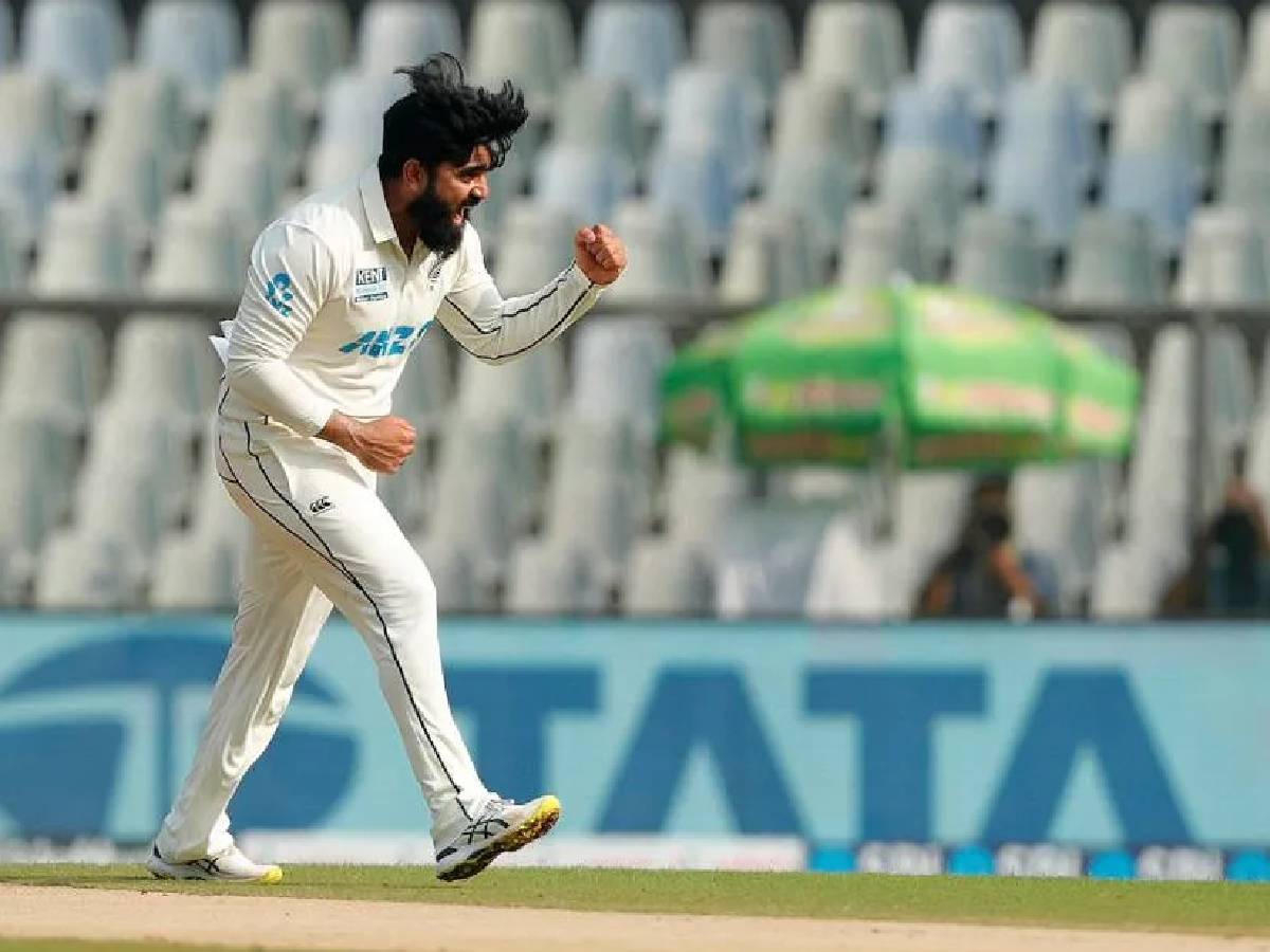 ఇండియాపై ఎక్కువ వికెట్లు తీసిన ఆటగాడిగా అజాజ్ పటేల్…