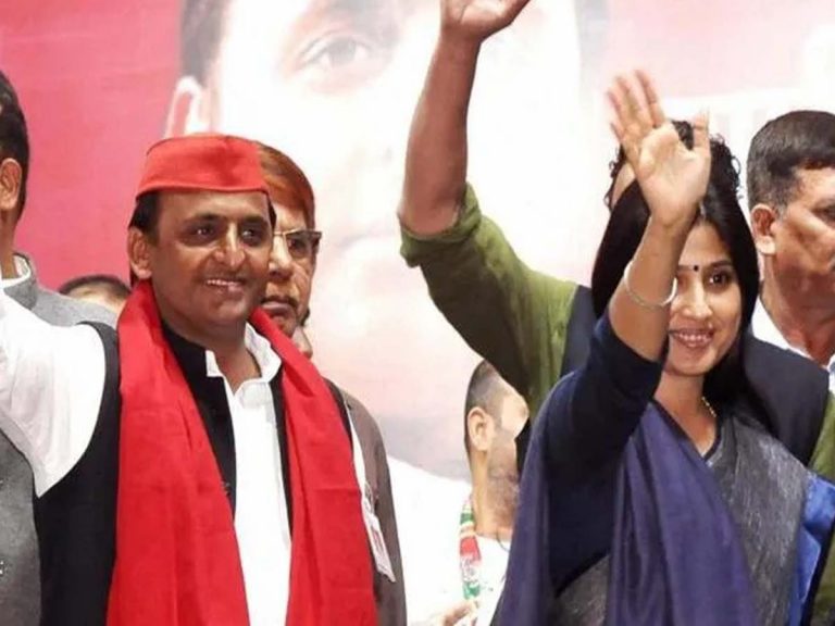 యూపీలో కొత్త టెన్ష‌న్‌… అఖిలేష్ భార్య‌కు క‌రోనా పాజిటివ్‌…