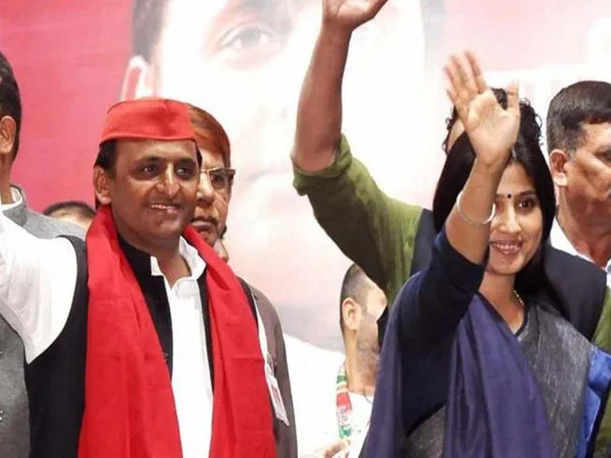 యూపీలో కొత్త టెన్ష‌న్‌… అఖిలేష్ భార్య‌కు క‌రోనా పాజిటివ్‌…