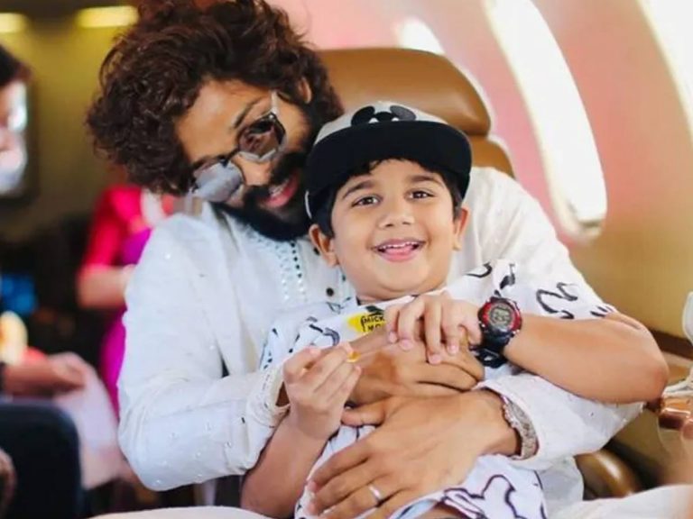 “పుష్ప”రాజ్ పై అల్లు అయాన్ స్పెషల్ పోస్ట్… వైరల్