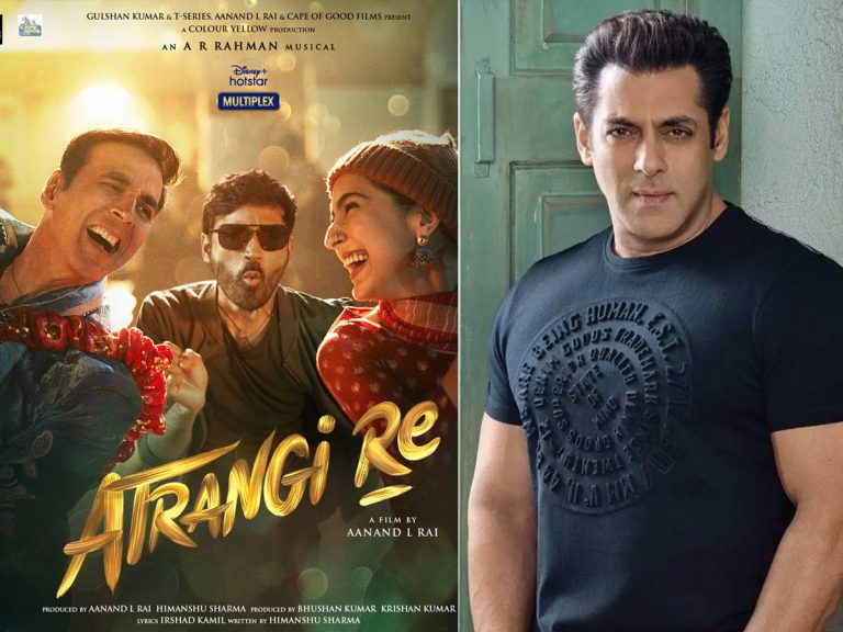 ‘ఆత్రంగి రే’ టైటిల్ రైట్స్… డైరెక్టర్ కు సల్మాన్ షరతు