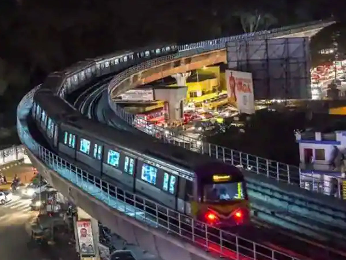 అక్కడ ఉదయం 5 గంటల నుంచే మెట్రో రైలు సేవలు..