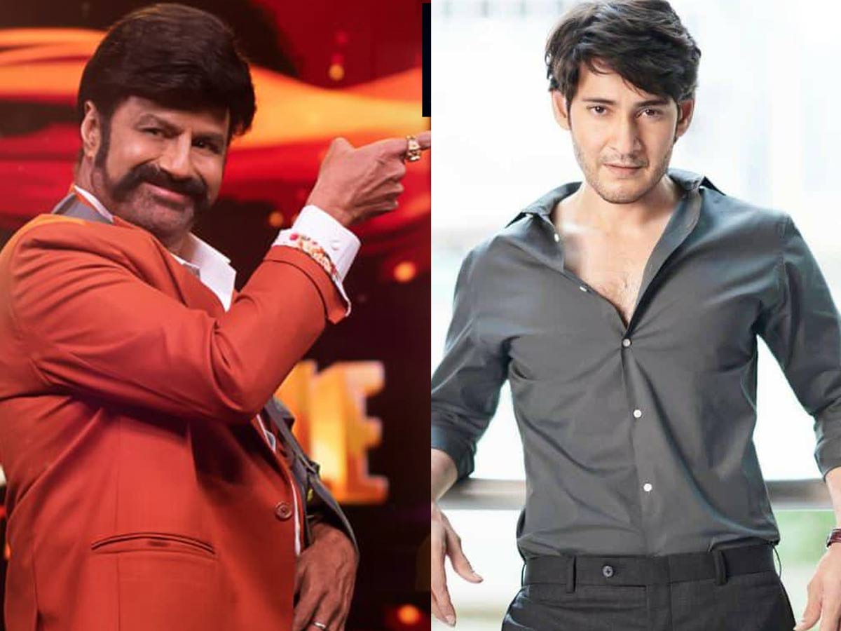 బాలయ్యతో మహేష్… ‘అన్‌స్టాపబుల్‌’ ఫన్ స్టార్ట్