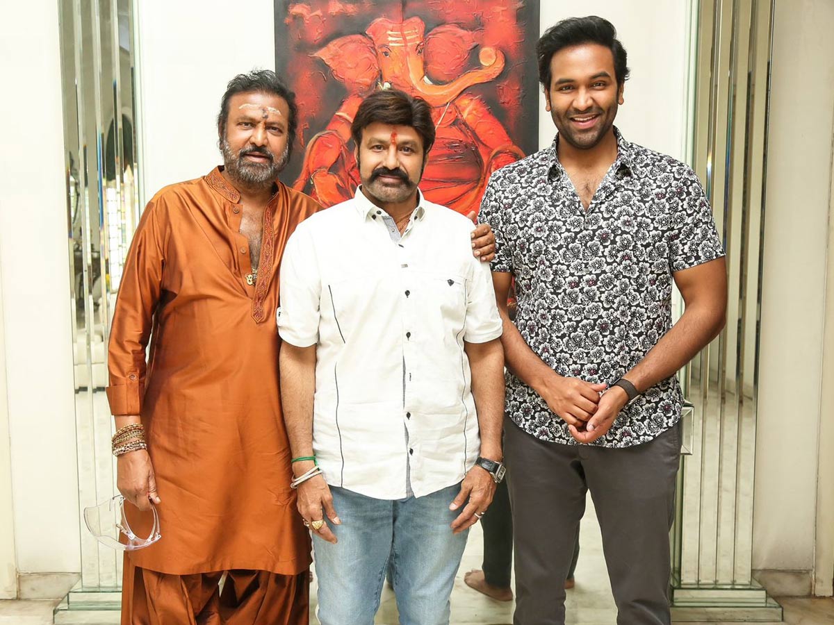 “అఖండ” సినీ పరిశ్రమకి ఊపిరి పోసింది : మోహన్ బాబు