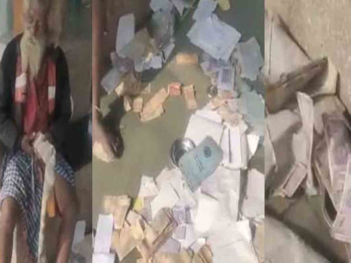 వైర‌ల్‌:  రోడ్డుపై డ‌బ్బులు విసిరేసిన బిచ్చ‌గాడు… షాకైన ప్ర‌జ‌లు…