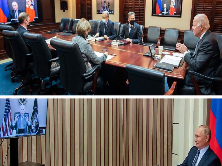 ఉక్రెయిన్ సాక్షిగా అమెరికా ర‌ష్యా మ‌ధ్య మ‌ళ్లీ కోల్డ్ వార్ మొద‌లౌతుందా?