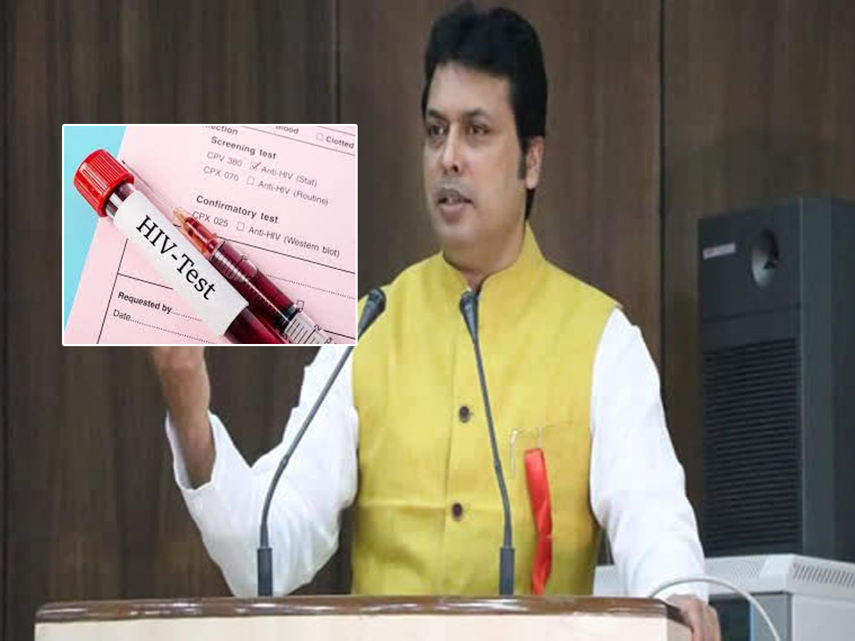 కాలేజీల్లో కూడా హెచ్‌ఐవీ టెస్ట్‌లు..! సీఎం ఆదేశాలు