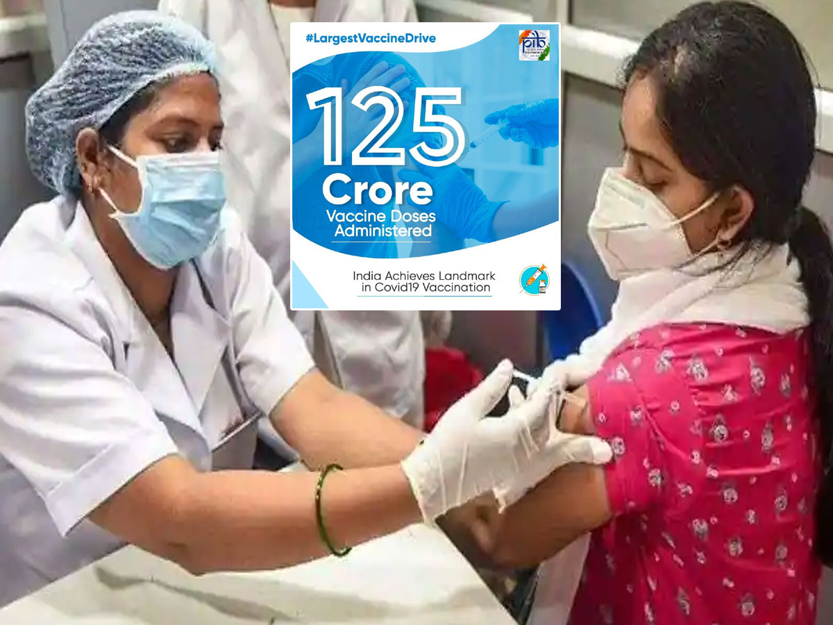 వ్యాక్సినేషన్‌లో భారత్‌ మరో అరుదైన రికార్డు..
