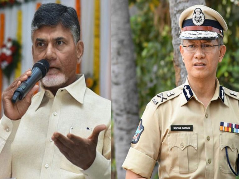 డీజీపీకి చంద్రబాబు లేఖ.. ఆటవిక రాజ్యం తలపిస్తోంది..!