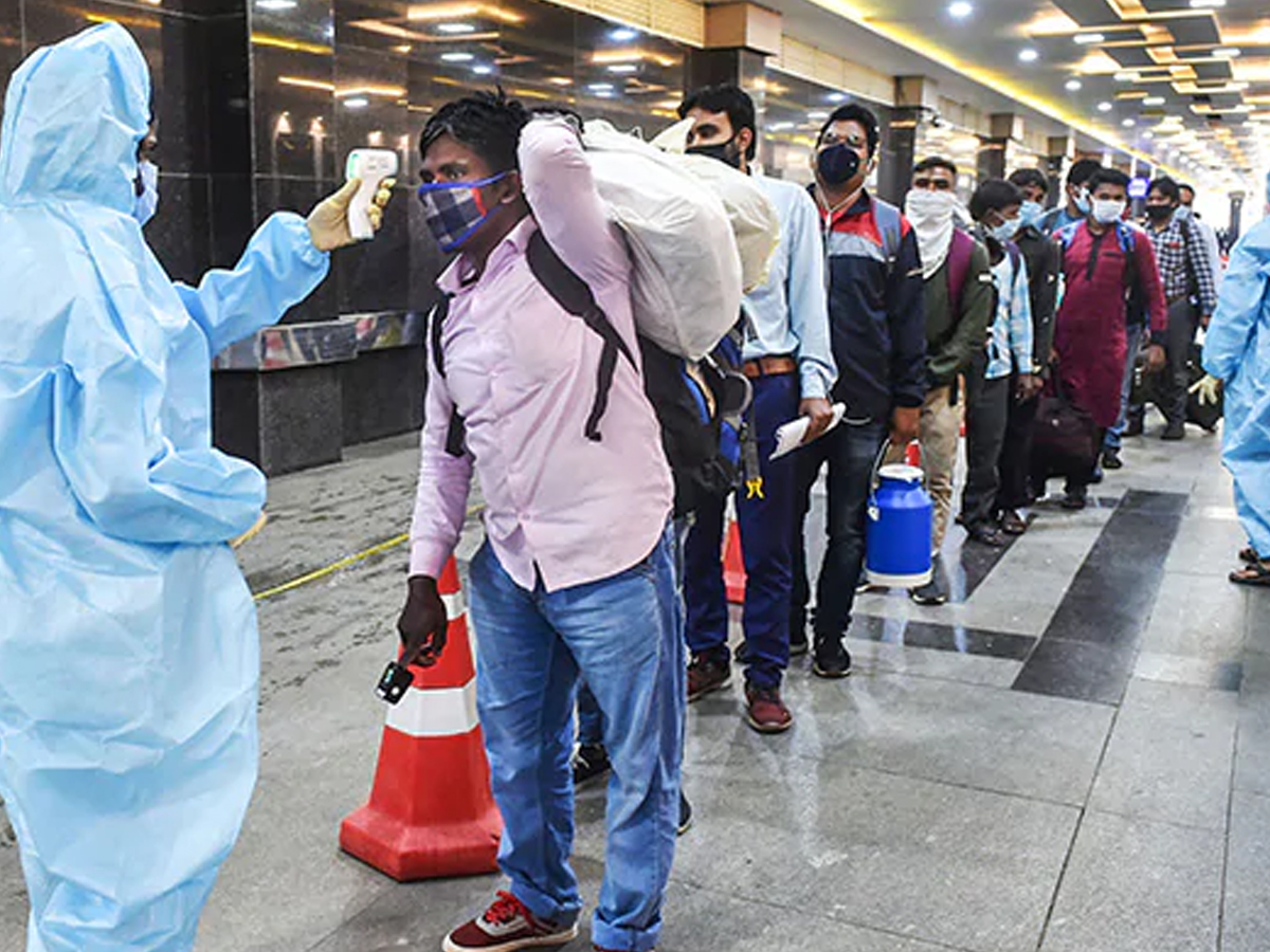 మ‌హారాష్ట్ర‌లో క‌రోనా విల‌య‌తాండ‌వం…ముంబైలో 47 శాతం పెరిగిన కేసులు