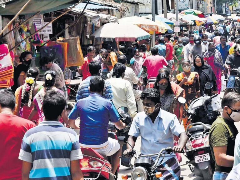 చెన్నైలోనూ పెరుగుతున్న కేసులు… ఒకే వీధిలో మూడు కేసులుంటే…