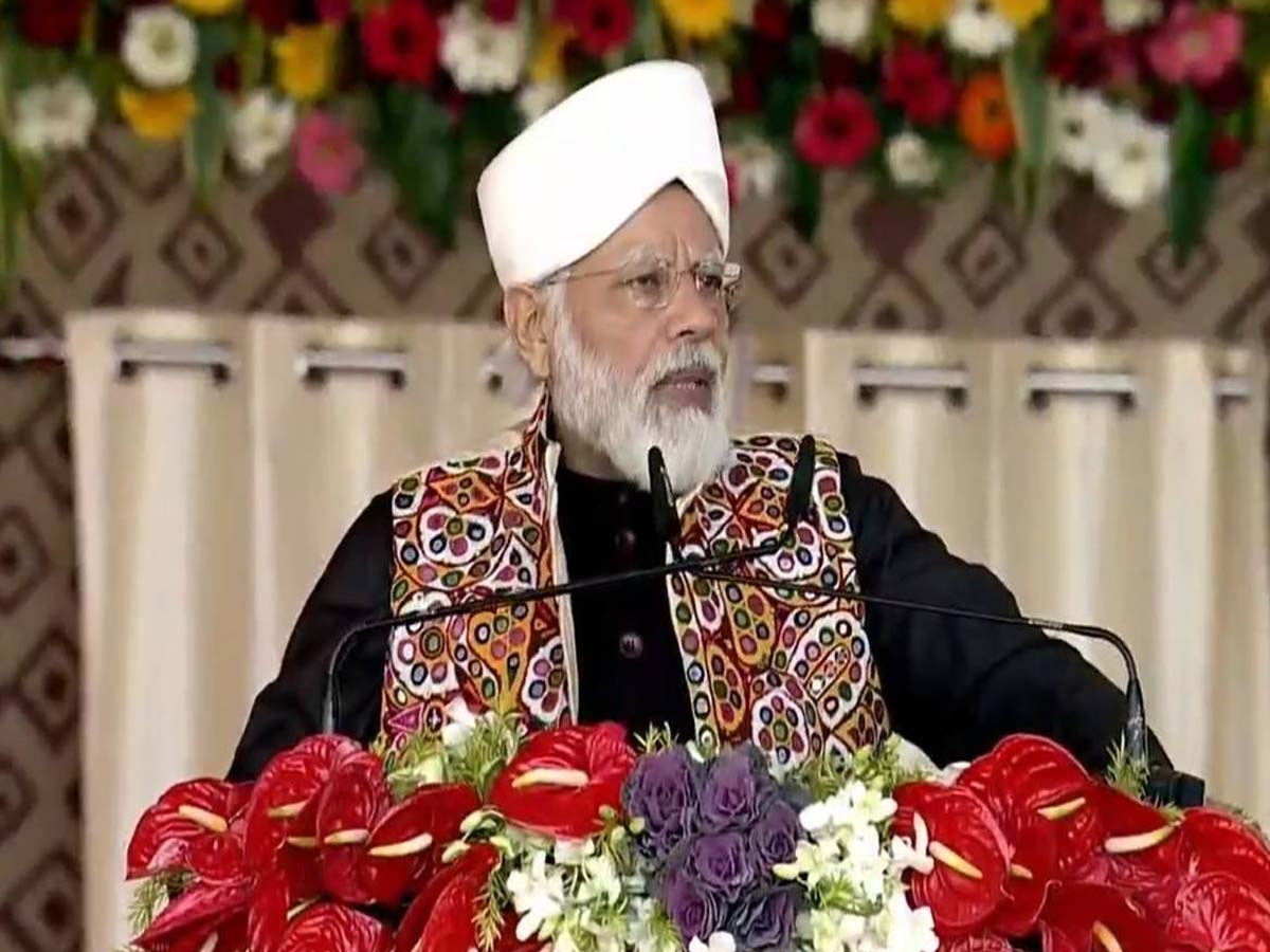 గోమాత మాకు త‌ల్లిలాంటిది: ప్ర‌ధాని మోడీ…