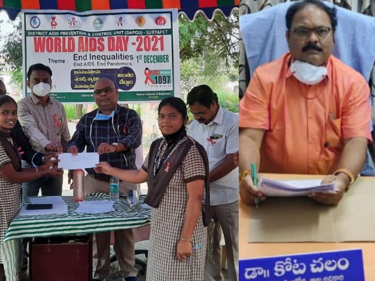 సూర్యాపేట డీఎంహెచ్‌వో కుటుంబంలో 6గురికి కరోనా..