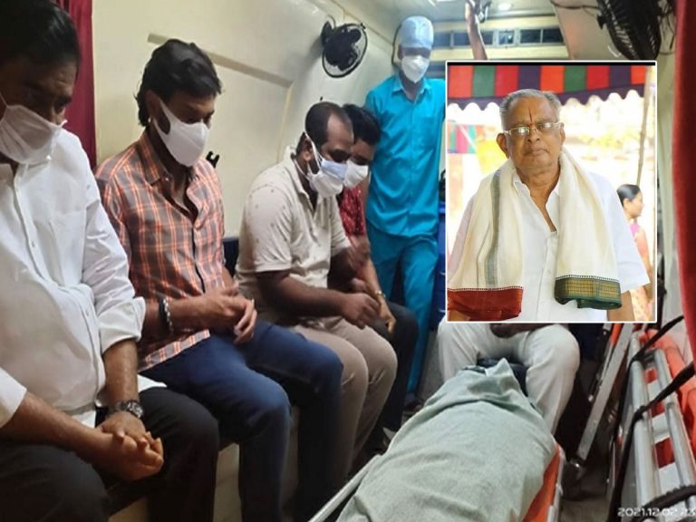 మాజీ మంత్రి దేవినేని ఇంట విషాదం..