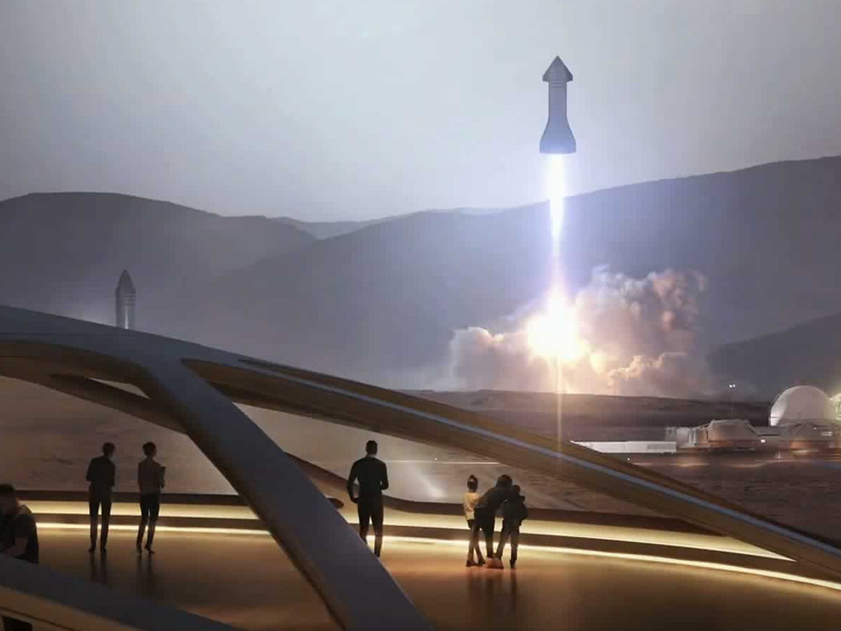 ఎల‌న్ మ‌స్క్ కీల‌క వ్యాఖ్య‌లు:  మ‌రో ఐదేళ్ల‌లోనే మార్స్‌మీద‌కు మ‌నిషి…