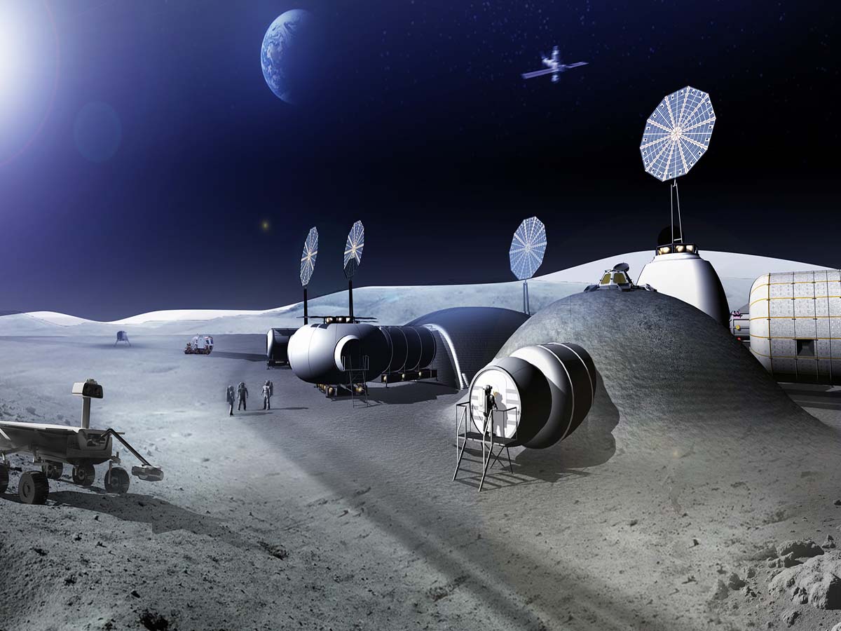 యూరోపియ‌న్ స్పేస్ ఏజెన్సీ కీల‌క నిర్ణ‌యం:  మ‌రో ప‌దేళ్ల‌లో చంద్రునిపై గ్రామం…