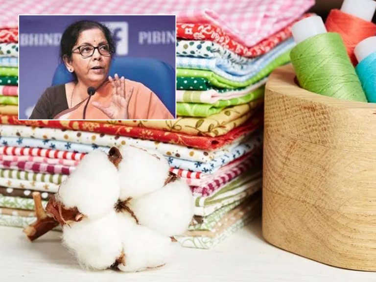 వస్త్రాలపై జీఎస్టీ పెంపు నిర్ణయం వాయిదా..