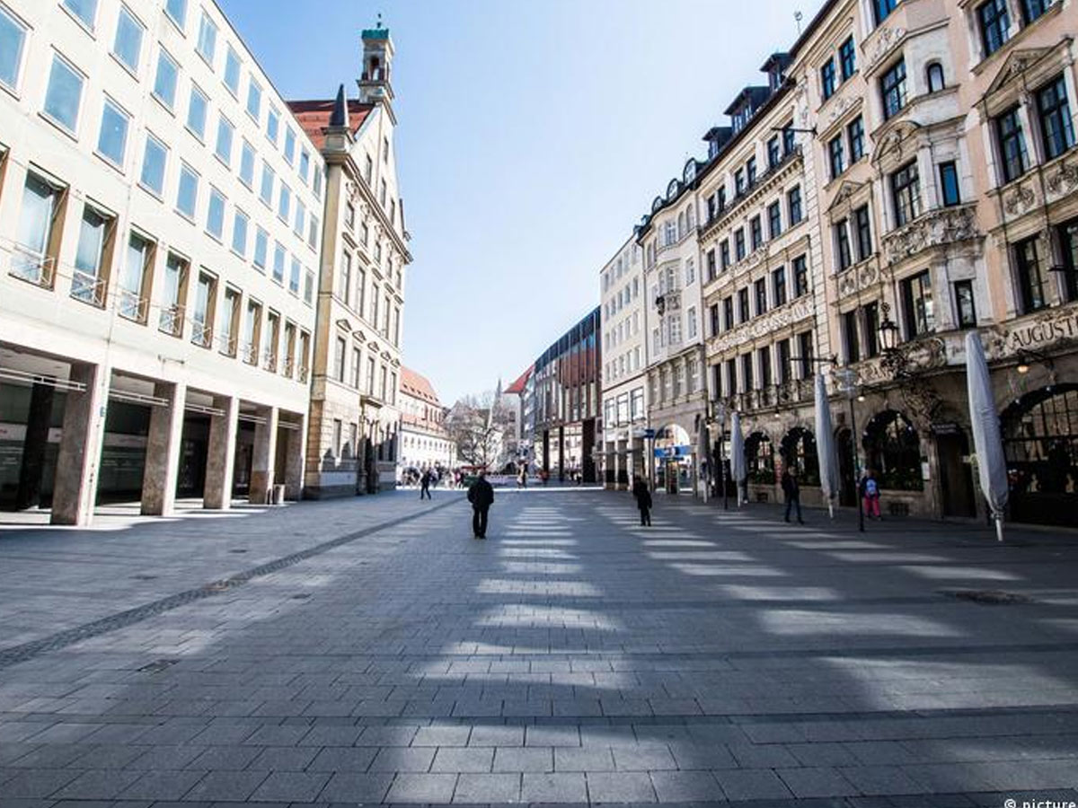 జర్మనీలో మరోసారి లాక్‌డౌన్‌..