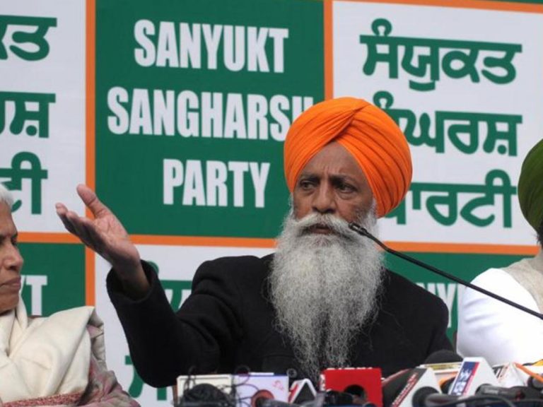 రైతు ఉద్యమ నేత కొత్త పార్టీ.. 117 సీట్లలో పోటీ..!