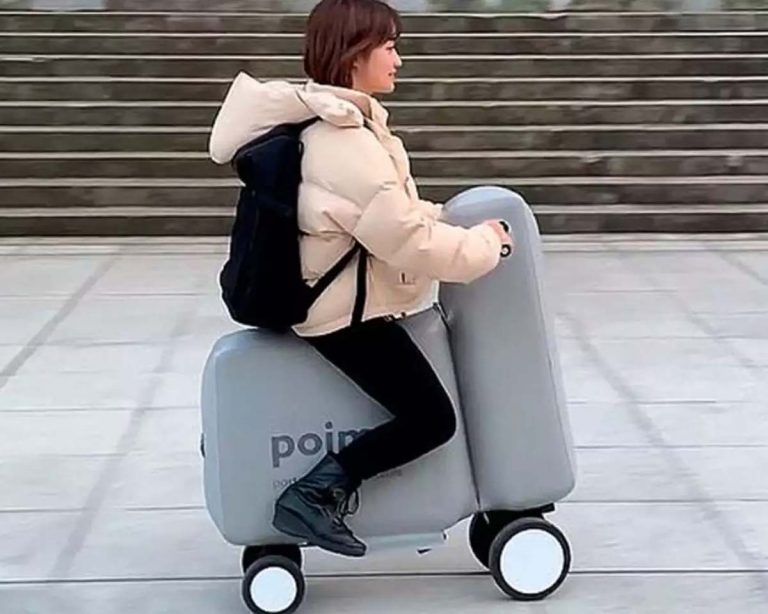 సరికొత్త ఆవిష్క‌ర‌ణ‌:  ఈ స్కూట‌ర్‌ను మ‌డ‌త‌పెట్టి బ్యాగ్‌లో పెట్టుకోవ‌చ్చు…