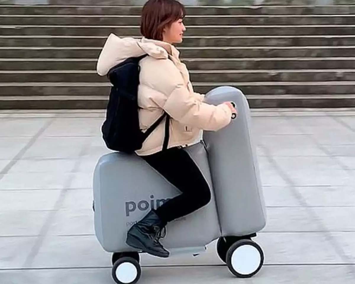 సరికొత్త ఆవిష్క‌ర‌ణ‌:  ఈ స్కూట‌ర్‌ను మ‌డ‌త‌పెట్టి బ్యాగ్‌లో పెట్టుకోవ‌చ్చు…