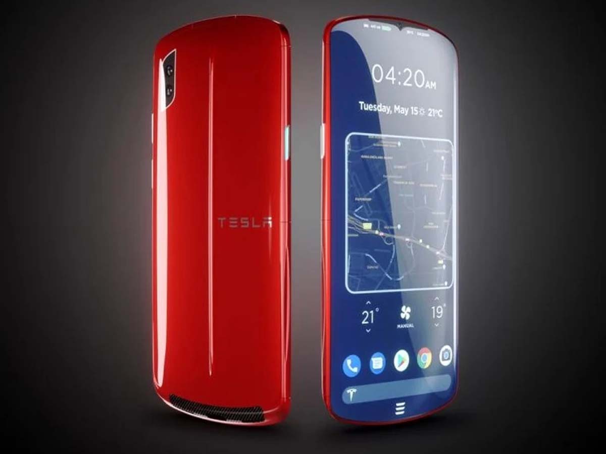 స్మార్ట్ ఫోన్ రంగంలోకి టెస్లా…