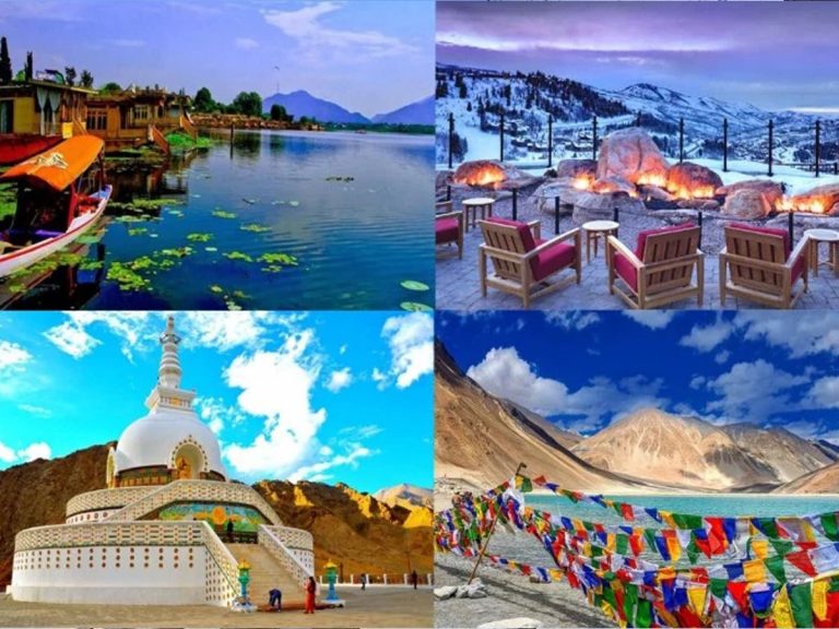 ఆ పర్యాటకులను ఆకర్షిస్తున్న కాశ్మీర్