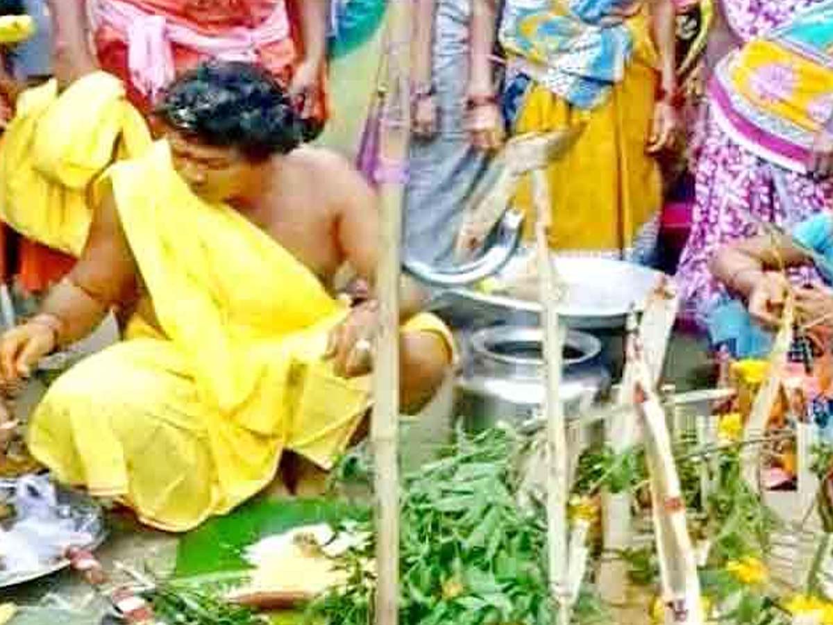 వింత సంప్ర‌దాయం:  అప్ప‌టి వ‌ర‌కు ఆ గ్రామంలో నిషేధం…