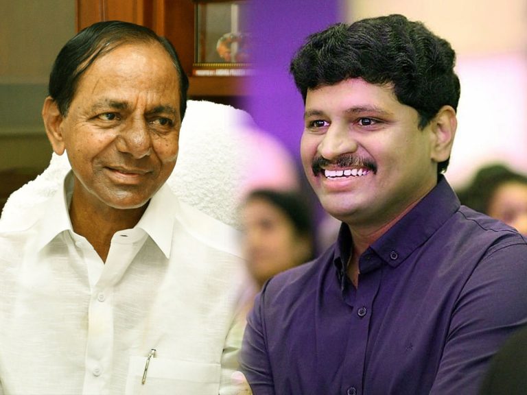 కేసీఆర్‌పై అభిమానాన్ని చాటిన ఎంపీ సంతోష్‌..