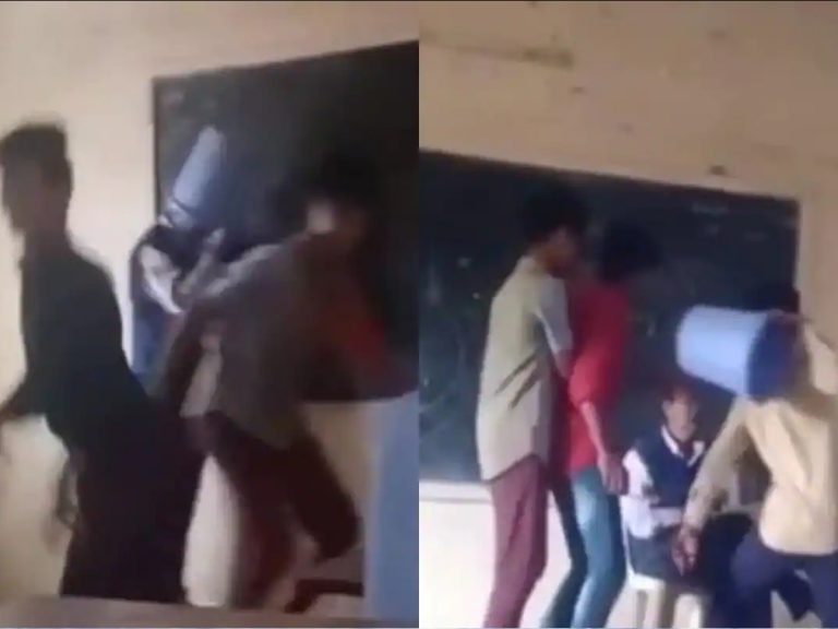 టీచ‌ర్‌కు అవ‌మానం:  స్టూడెంట్స్ సీరియ‌స్సైన నెటిజ‌న్లు…