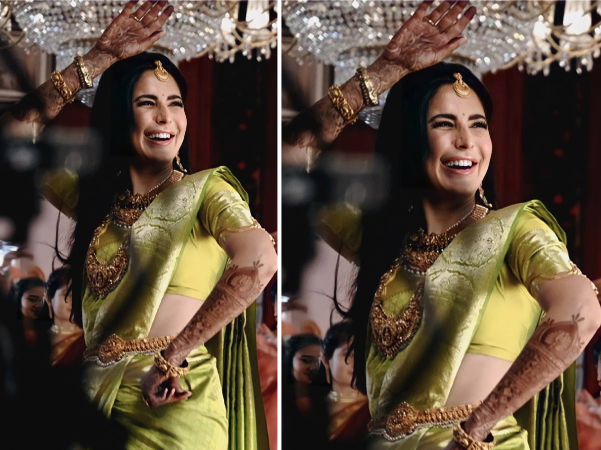 కత్రినా మెహందీ వేడుక పిక్స్ లీక్