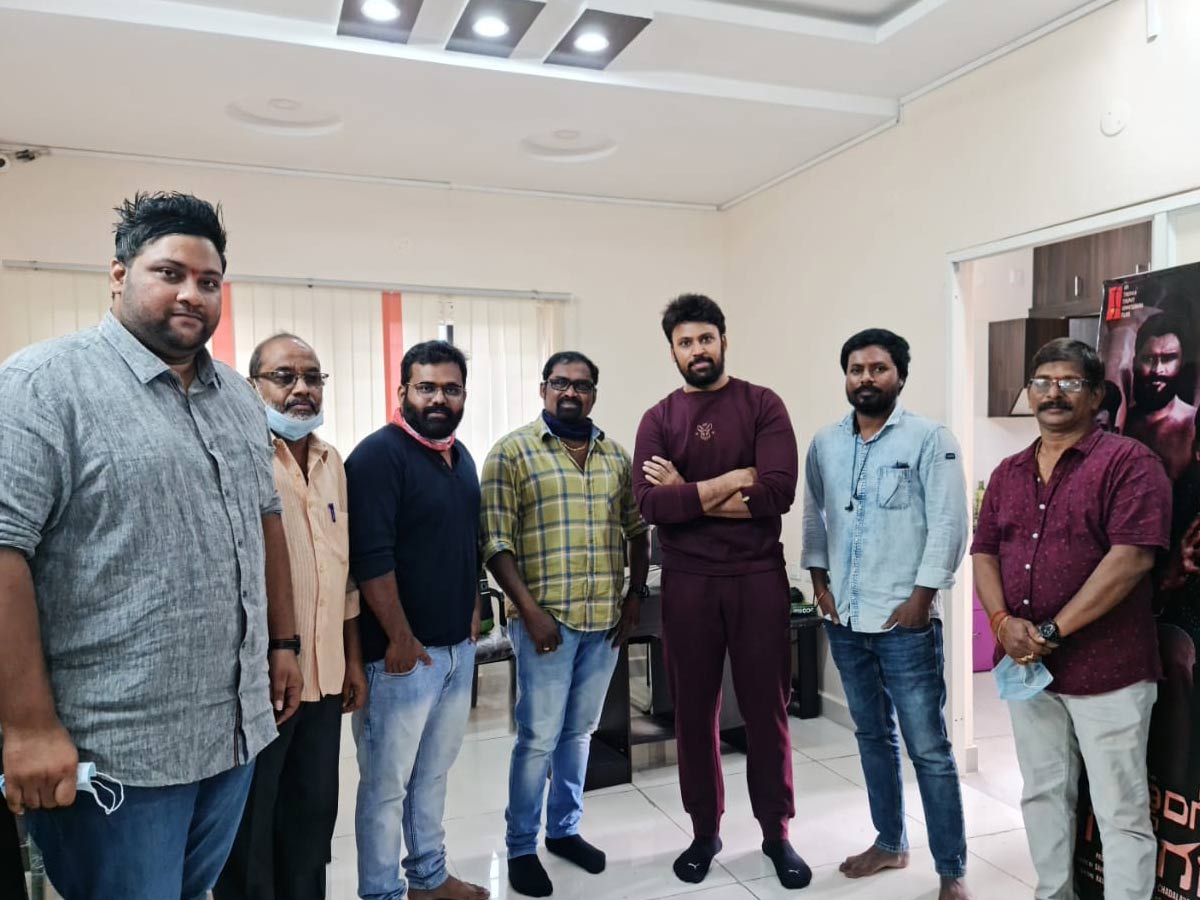 లక్ష్ చదలవాడ హీరోగా కొత్త చిత్రం!