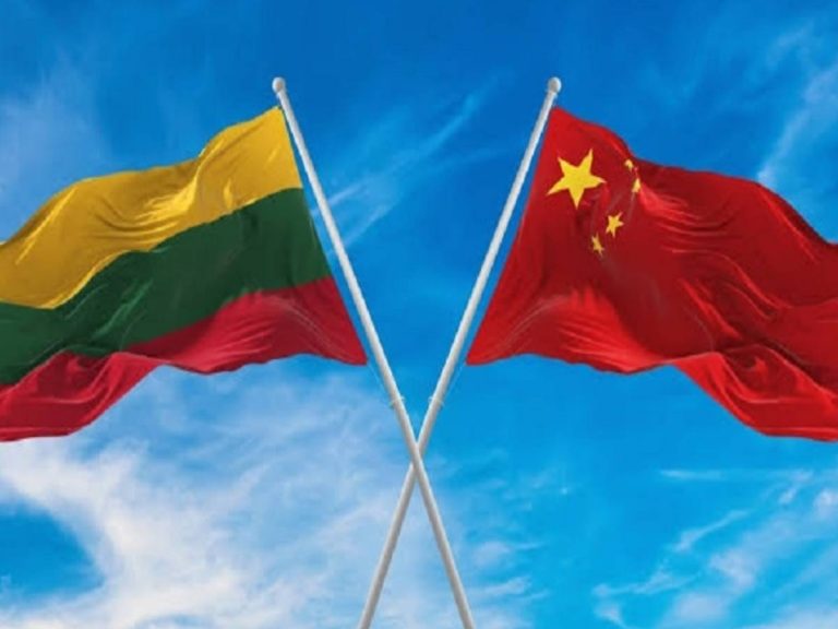 డ్రాగ‌న్ బెదిరింపుల‌కు లొంగ‌ని లిథువేనియా… తైవాన్‌తో దోస్తీ…