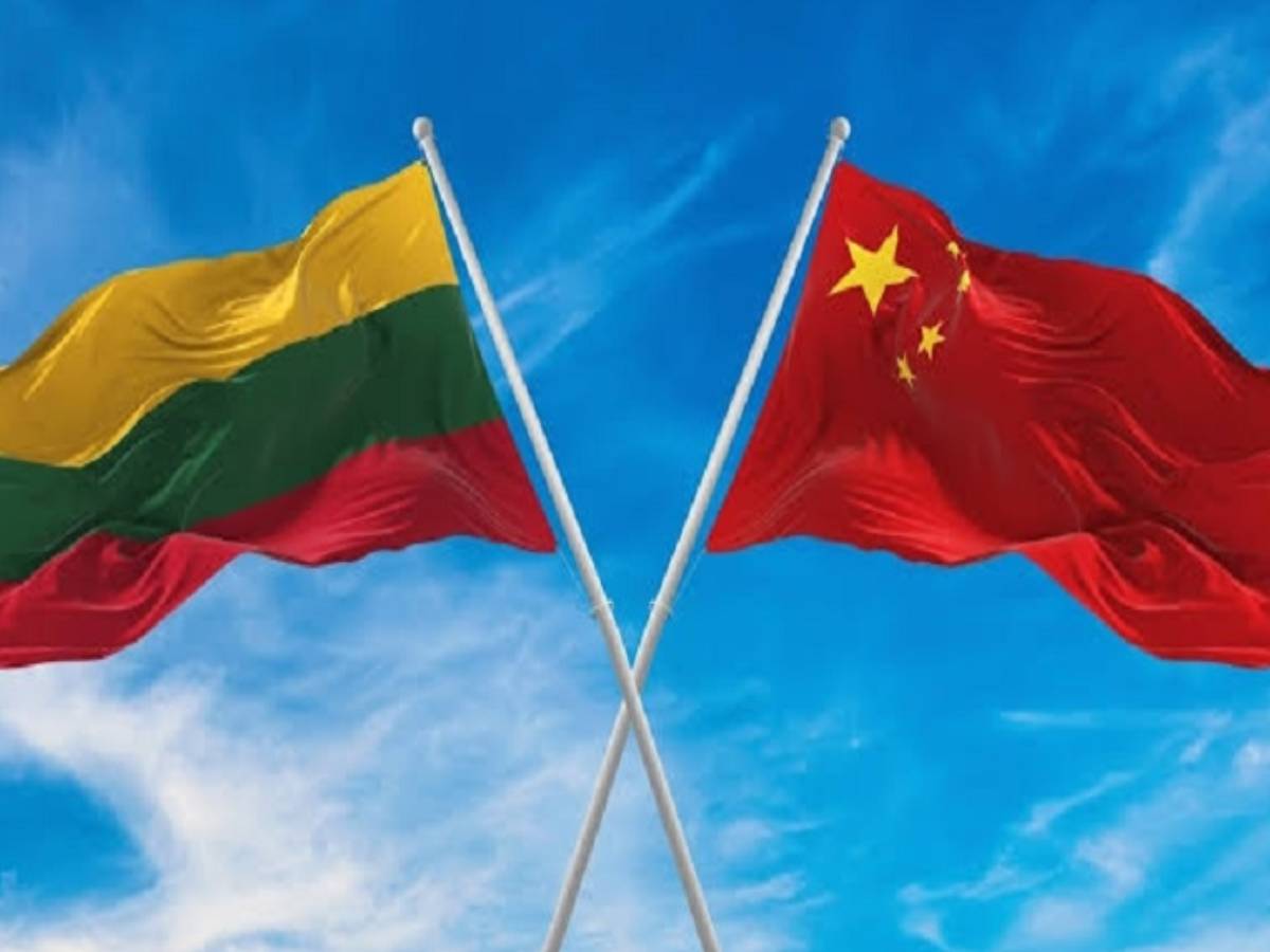 డ్రాగ‌న్ బెదిరింపుల‌కు లొంగ‌ని లిథువేనియా… తైవాన్‌తో దోస్తీ…