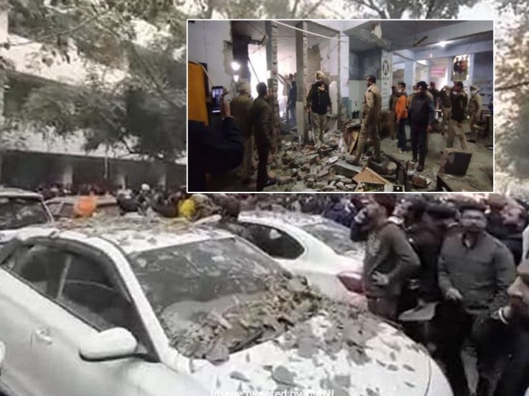 లుథియానా కోర్టులో భారీ పేలుడు.. ఇద్దరు మృతి