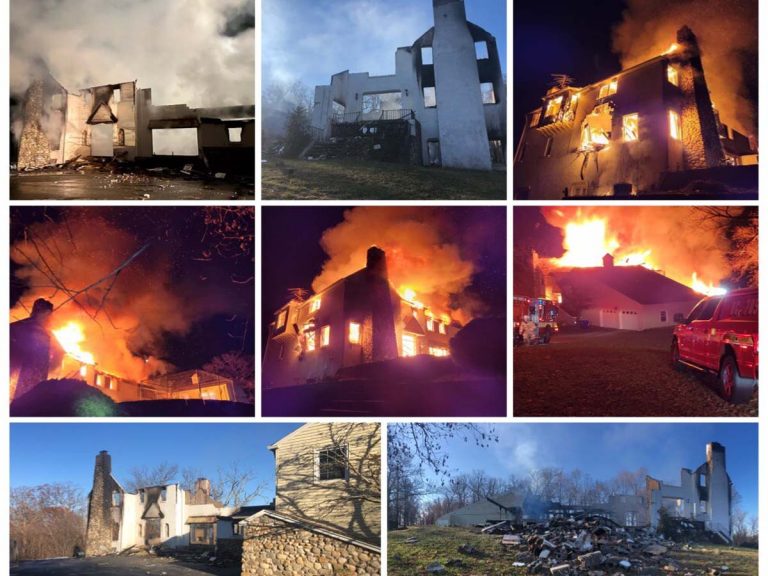 పాముల‌ను త‌రిమేసేందుకు పొగ పెట్టాడు… ఇంటికి నిప్పంటుకోవ‌డంతో…