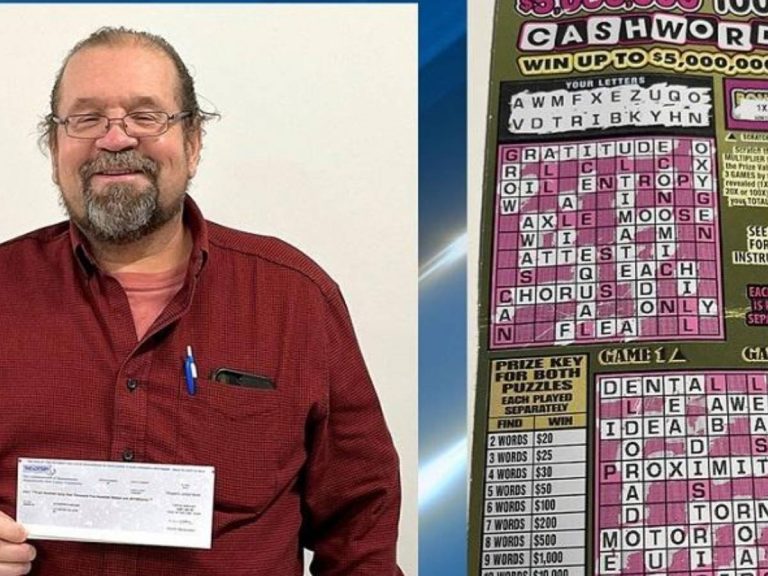 అదృష్టం అంటే ఇదే:  ఇంట్లో రెస్ట్ తీసుకుంటూ నాలుగు కోట్లు గెలుచుకున్నాడు…